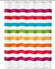 Kleine Wolke Duschvorhang Textil SELECT Multicolor 180 x Produktbild-Vorschau 1