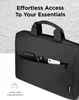 Lenovo Notebooktasche 15" Casual Topload Case Schwarz Náhľad obrázku produktu 11