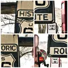 Poster - Poster ohne Rahmen - Straße alt 66 USA - 50x40 cm Produktbild-Vorschau 8