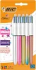 BIC 4 Colours Shine Gradient AST stylo à bille blister 5pc. Voir les images du produit 1