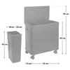 SVITA SR3X18 54L Sensor-Mülleimer 3 Fächer Mülltrennsystem Produktbild-Vorschau 3