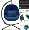 KESSER® Luxe Hängesessel mit Gestell + weicher Sitzkissen, Produktbild-Vorschau 7
