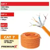Kabel sieciowy PremiumX 100m CAT 7 Kabel LAN Duplex Kabel Podgląd zdjęcia produktu 7