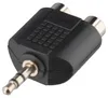 goobay Cinch Adapter AUX Klinke 3,5 mm zu 2 x stereoBuchse Náhľad obrázku produktu 3