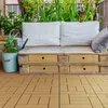 ECD Germany Płytki tarasowe WPC, 30x30 cm, 55-częściowy Podgląd zdjęcia produktu 8
