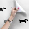Coloray Fototapete 250x104 cm Vlies-Fototapete - Dackehund Produktbild-Vorschau 3