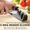 PAUDIN Profi Messerschärfer – 3-stufig – Einstellbarer Produktbild-Vorschau 17