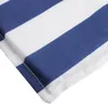 vidaXL Cuscino per sdraio in tessuto Oxford a righe bianche Anteprima dell’immagine prodotto 7