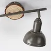 JUST LIGHT LED Deckenlampe SWAMP Spots Industrie Design, Produktbild-Vorschau 4