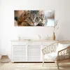 Glasbild 100x40cm in XXL für Wohnzimmer, Schlafzimmer Motiv Produktbild-Vorschau 3