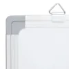 vidaXL Tableau blanc magnétique 60x40x1,7 cm aluminium Voir les images du produit 5