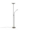 Lindby LED-Stehlampe Jonne, rund, Lesearm, dimmbar, 180 cm Produktbild-Vorschau 1