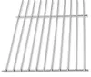 Griglia in acciaio inox 45x23cm Anteprima dell’immagine prodotto 3