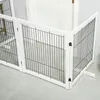PawHut, cancellata di sicurezza per porte in legno, Anteprima dell’immagine prodotto 7
