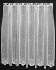 Gardinen Kranzusch Scheibengardine Mini Quadrate 180x150 cm Produktbild-Vorschau 1