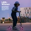 Cityroller MOVINO CITY LIGHT Schokdemper LED-wielen max. Productafbeelding-voorbeeld 6