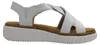 Rieker Damen Sandalen Keilsandaletten Modeschuhe weiß 38 Produktbild-Vorschau 42