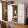 BEAUTYSOFA šatní skříň s posuvnými dveřmi VIVA 240 cm - Náhled obrázku produktu 11