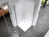 A modern bathroom with a shower cabin. Produktbild-Vorschau