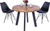 Runder Esszimmertisch 90 cm Sophia, Akazienholz massiv, Produktbild-Vorschau 5