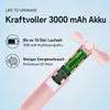 Tragbarer USB Mini Ventilator mit Kühlfunktion 3 Produktbild-Vorschau 8