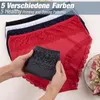 5er Set Taillen Slips - Spitze - Bunt Produktbild-Vorschau 2