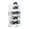 PROREGAL Schraubregal PANDA TALL | HxBxT 200x110x50cm | 5 Produktbild-Vorschau 3