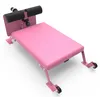 Nordic Hamstring Curl Bank - Verstellbar - Mit Rollen - Produktbild-Vorschau 1