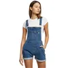 Urban Classics Ladies - Dungaree Latzhose clearblue - M Produktbild-Vorschau 2