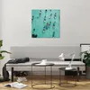Bilder auf glas - Einteilig - Boote mit Luft - 60x60cm - Produktbild-Vorschau 6