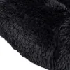 SCHLAFSOFA L   Katzenbett Donut rund flauschige Plüsch mit Produktbild-Vorschau 5