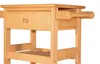 Küchenwagen aus massiver Buche mit 48x37 cm Arbeitsfläche, Produktbild-Vorschau 7