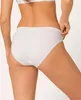 A person's lower body wearing white underwear. Produktbild-Vorschau