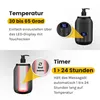 Bolusso Black Massage Oil Warmer | Elektrischer Produktbild-Vorschau 5