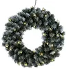Best Season LED-Tannenkranz mit Schneedekor, beleuchtet Produktbild-Vorschau 2