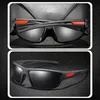 J&W Occhiali da sole sportivi da uomo Shparta Black Glass Anteprima dell’immagine prodotto 5