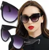 EDIBAZZAR | Dámske slnečné okuliare CAT OKO EYE s veľkými Náhľad obrázku produktu 3