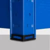 CLP Schwerlastregal 160x60x180 cm blau Produktbild-Vorschau 7