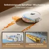 Roborock Qrevo Curv 2 FlowX Robot Aspirapolvere e Anteprima dell’immagine prodotto 4