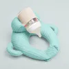 Stillkissen mit Flaschenhalter Ergonomische Freihandhilfe Produktbild-Vorschau 1