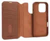 Decoded Leather Detachable Wallet iPhone 16 Pro Max Tan Produktbild-Vorschau 6