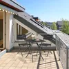 Ensemble de mobilier de balcon Relaxdays, 3 pièces, 1 table Voir les images du produit 3