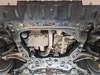 Ocelový ochranný kryt motoru a převodovky Volvo XC60 Náhled obrázku produktu 5