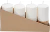 WENZEL PURE Kerze Safe Candle 13x6cm natural, weiß Produktbild-Vorschau 3