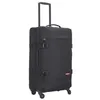 A black Eastpak Trans4 M suitcase on wheels, shown from a side-angle against a white background. Anteprima dell’immagine prodotto