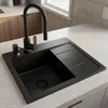 Granitan | Granitový drez - Drez 1-komorový - 60x50 cm - Náhľad obrázku produktu 2
