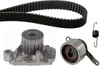 INA 530 0313 30 Zahnriemensatz + Wasserpumpe für HONDA Produktbild-Vorschau 1