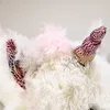 Einhorn liegend als Kuscheltier weiß - ca. 62 cm Produktbild-Vorschau 2