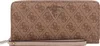 Portafoglio da donna GUESS Laurel II Latte Logo Anteprima dell’immagine prodotto 8