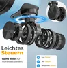 KESSER® Reisekoffer | Koffer ABS Hartschalenkoffer mit Produktbild-Vorschau 5